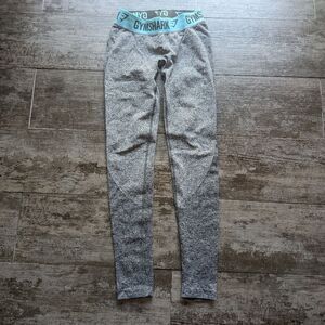 GYMSHARK Flex Seamless Leggings Marled